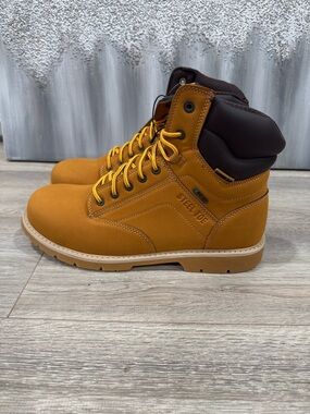 NWT HI-TEC Axel Steel Toe Waterproof Work Boots Size 13